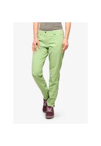 Spodnie turystyczne damskie Vaude Skomer Pants II. Kolor: żółty