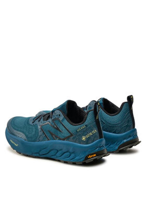 New Balance Buty do biegania Freshfoam Hierro WTHIGB8 Niebieski. Kolor: niebieski. Materiał: mesh, materiał