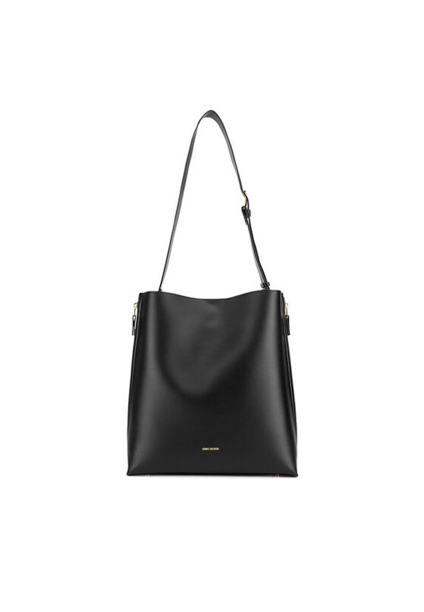 Gino Rossi - GINO ROSSI Torebka EO-WEN-3 Czarny. Kolor: czarny