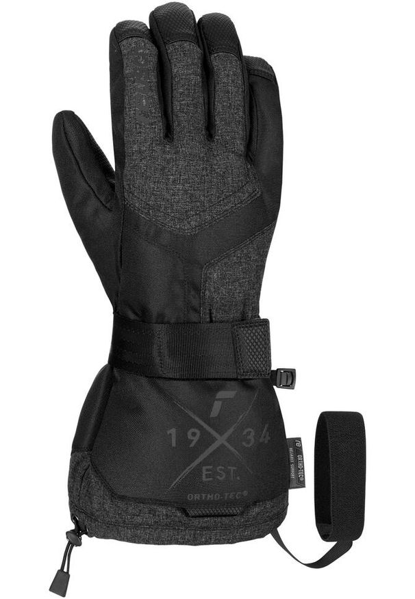 Rękawice narciarskie Reusch Take R-TEX® XT. Kolor: czarny, szary, wielokolorowy. Sezon: zima. Sport: narciarstwo