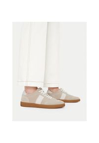 Sneakersy Beverly Hills Polo Club. Kolor: beżowy #1