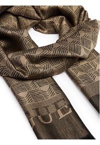 Guess Szalik AM9437 POL03 Beżowy. Kolor: beżowy. Materiał: materiał #5