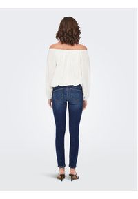 only - ONLY Jeansy 15259128 Granatowy Skinny Fit. Kolor: niebieski