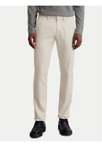 Marc O'Polo Chinosy 429 0186 10230 Beżowy Slim Fit. Kolor: beżowy. Materiał: bawełna #1