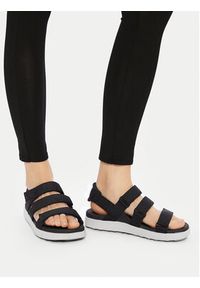 keen - Keen Sandały Elle Strappy 1026138 Czarny. Kolor: czarny. Materiał: materiał #5