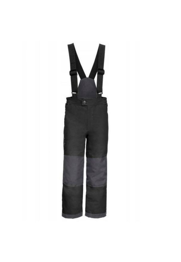 Spodnie narciarskie dla dzieci Vaude Snow Cup Pants III. Kolor: czarny. Materiał: poliester. Sezon: zima. Sport: narciarstwo