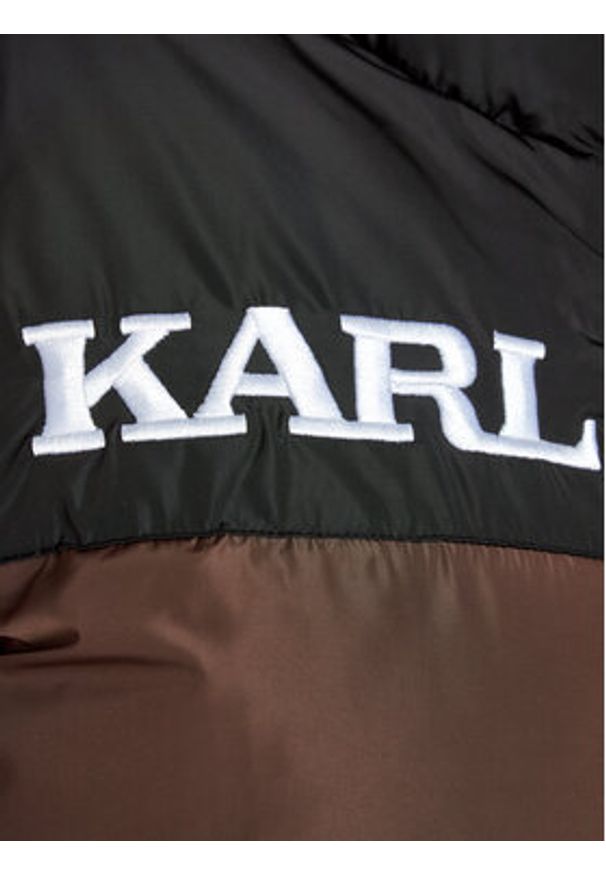 Karl Kani Kurtka zimowa 6176632 Brązowy Regular Fit. Kolor: brązowy. Materiał: syntetyk. Sezon: zima