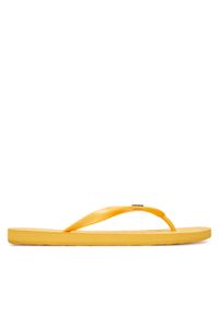 Roxy Japonki ARJL100663 Żółty. Kolor: żółty. Materiał: materiał