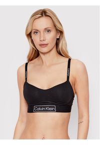 Calvin Klein Underwear Biustonosz top 000QF6770E Czarny. Kolor: czarny. Materiał: bawełna #1