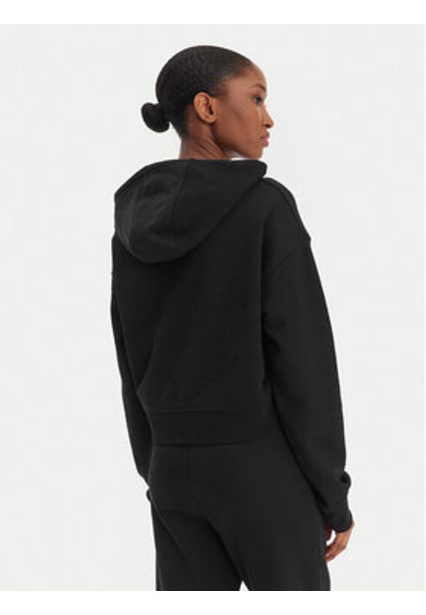 Reebok Bluza Brice RK25495CCW Czarny Regular Fit. Kolor: czarny. Materiał: syntetyk
