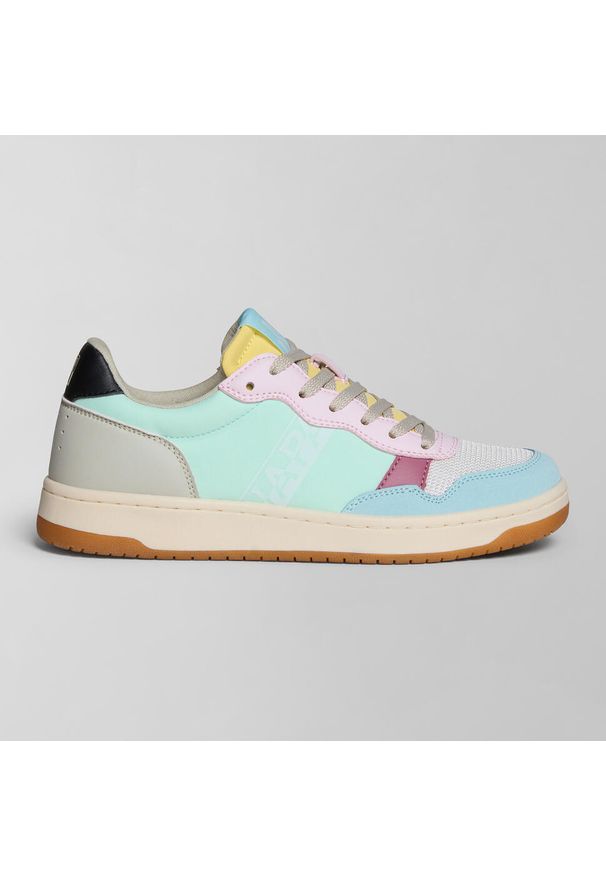 Buty damskie Napapijri Irmin. Kolor: wielokolorowy. Sport: turystyka piesza