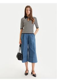 LOLA CASADEMUNT Bluzka LS2615114 Czarny Regular Fit. Kolor: czarny. Materiał: syntetyk #5