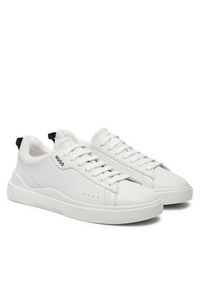 Hugo Sneakersy Blake 50523823 10249945 01 Biały. Kolor: biały. Materiał: skóra #3