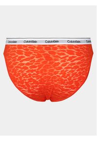 Calvin Klein Underwear Figi klasyczne 000QD5050E Pomarańczowy. Kolor: pomarańczowy. Materiał: syntetyk