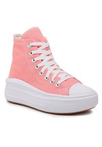 Converse Trampki Chuck Taylor All Star Move A03544C Różowy. Kolor: różowy. Materiał: materiał #5