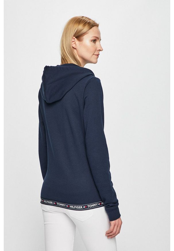 TOMMY HILFIGER - Tommy Hilfiger - Bluza UW0UW00582. Okazja: na co dzień. Kolor: niebieski. Styl: casual
