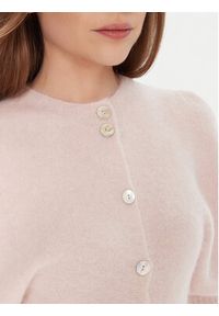 Kontatto Kardigan 3M0873C Różowy Regular Fit. Kolor: różowy. Materiał: syntetyk #2