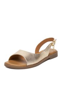 Lasocki Sandały CEO-WI16-FOXI-70 Złoty. Kolor: złoty. Materiał: skóra #4
