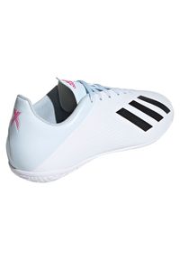 Adidas - Buty halowe adidas X 19.4 IN EF1619. Zapięcie: sznurówki. Materiał: materiał, guma, syntetyk. Szerokość cholewki: normalna. Sport: bieganie, piłka nożna #2
