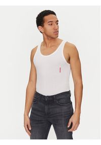 Hugo - HUGO Komplet 2 tank topów 50532634 Kolorowy Slim Fit. Materiał: bawełna. Wzór: kolorowy #6