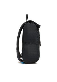 Discovery Plecak Roll Top Backpack D00722.06 Czarny. Kolor: czarny. Materiał: materiał #3