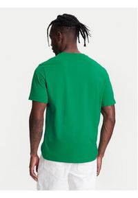 United Colors of Benetton - United Colors Of Benetton T-Shirt 3MI5J1AF7 Zielony Regular Fit. Kolor: zielony. Materiał: bawełna