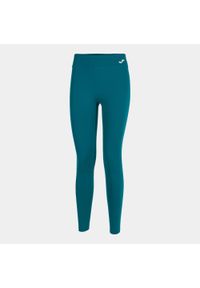 Legginsy do biegania damskie Joma Sculpture II Long Tights. Kolor: zielony. Sport: bieganie