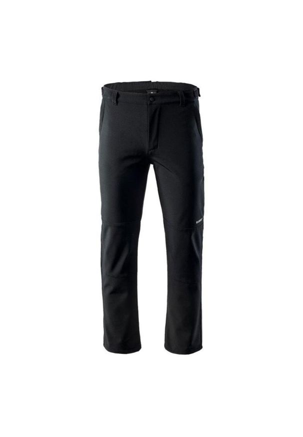 Hi-tec - Spodnie narciarskie męskie Hi-Tec Cabano - czarne, Rozmiar XL. Kolor: czarny. Materiał: materiał. Sezon: zima. Sport: narciarstwo