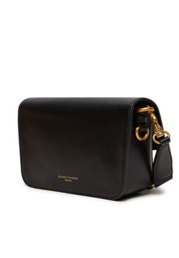 Gianni Chiarini Torebka Meg BS 8984 PRCK Czarny. Kolor: czarny. Materiał: skórzane