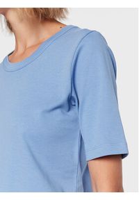 Part Two T-Shirt Ratana 30306241 Błękitny Relaxed Fit. Kolor: niebieski. Materiał: bawełna #3