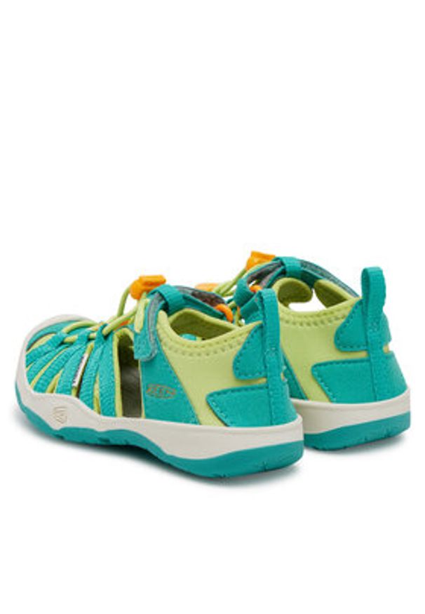 keen - Keen Sandały Moxie Sandal C 1030731 Zielony. Kolor: zielony. Materiał: materiał
