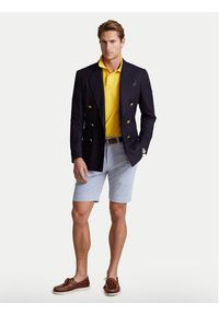 Polo Ralph Lauren Polo Core Replen 710795080 Żółty Slim Fit. Typ kołnierza: polo. Kolor: żółty. Materiał: bawełna #3