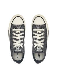 Converse Trampki Chuck Taylor All Star Glitter A11138C 001 Czarny. Kolor: czarny. Materiał: materiał #5