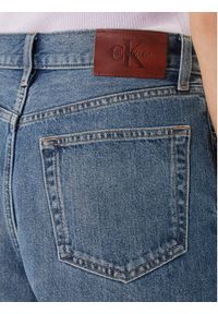 Calvin Klein Jeans Szorty jeansowe LV047F765G Niebieski Relaxed Fit. Kolor: niebieski. Materiał: bawełna #3