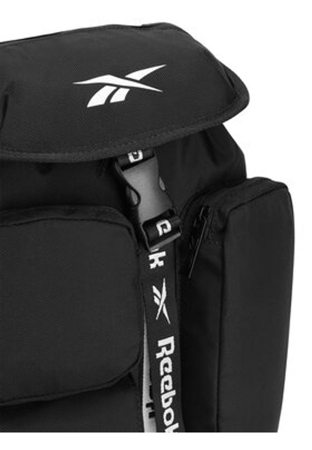 Reebok Plecak RBK-016-CCC-06 Czarny. Kolor: czarny. Materiał: poliester, materiał