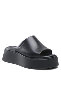 Vagabond Shoemakers - Vagabond Klapki Cortney 5334-601-92 Czarny. Kolor: czarny. Materiał: skóra #1