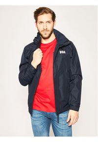 Helly Hansen Kurtka outdoor Dubliner 62643 Granatowy Regular Fit. Kolor: niebieski. Materiał: syntetyk. Sport: outdoor