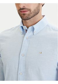 Jack & Jones Koszula Blusummer 12293269 Błękitny Regular Fit. Kolor: niebieski. Materiał: bawełna #2