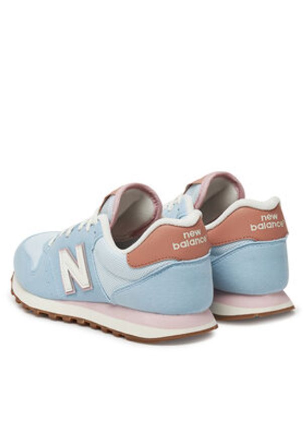 New Balance Sneakersy GW500BGB Niebieski. Kolor: niebieski. Materiał: skóra, zamsz