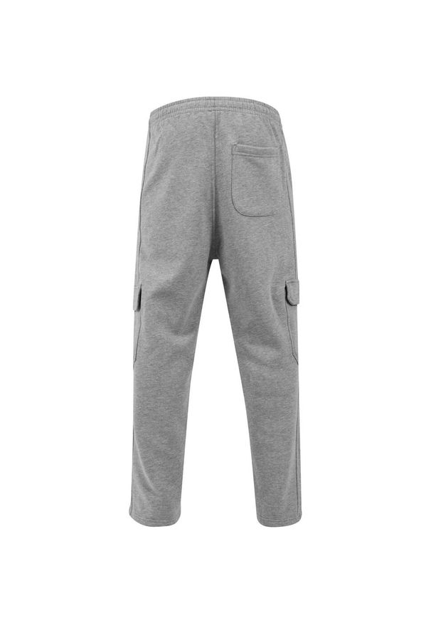 Urban Classics - Spodnie Do Joggingu Męskie. Kolor: szary. Długość: długie. Sport: bieganie