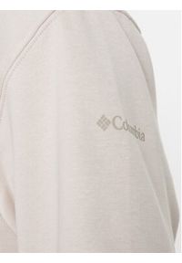 columbia - Columbia Bluza CSC Basic Logo™ II Hoodie Brązowy Regular Fit. Kolor: beżowy. Materiał: bawełna