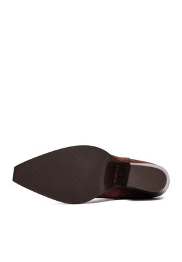 G-Star RAW - G-Star Raw Botki EO-OZGUR-25FW39-1 Brązowy. Kolor: brązowy. Materiał: zamsz, skóra