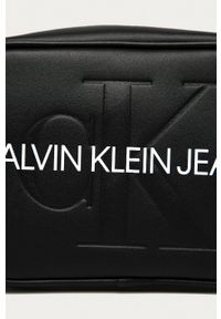 Calvin Klein Jeans - Torebka. Kolor: czarny. Rodzaj torebki: na ramię #2