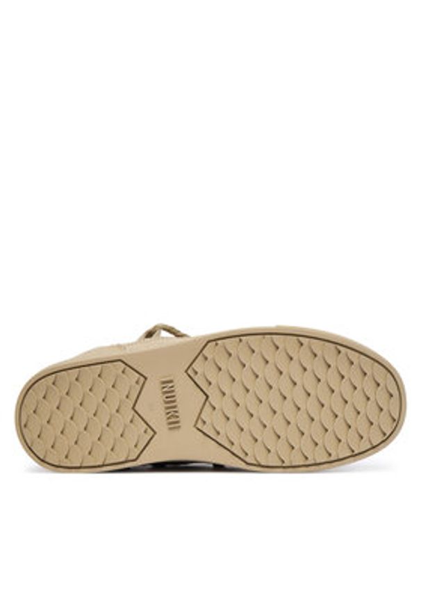 Inuikii Śniegowce Classic Low 1001.001.0092 Zielony. Kolor: zielony. Materiał: zamsz, skóra