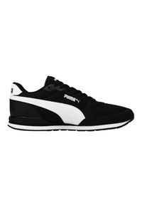 Puma - Męskie Buty Sportowe St Runner V3 Mesh. Kolor: czarny, biały, wielokolorowy. Materiał: mesh. Sport: turystyka piesza