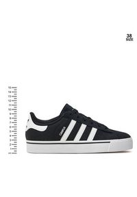 Adidas - adidas Sneakersy Campus Vulc IH8038 Czarny. Kolor: czarny. Materiał: materiał. Model: Adidas Campus #3