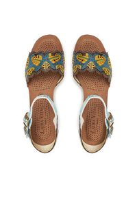 Laura Vita Espadryle Facyo 86 Kolorowy. Materiał: skóra. Wzór: kolorowy #4