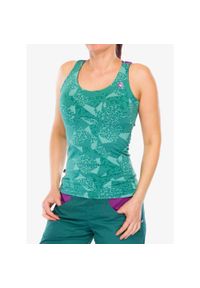 Top wspinaczkowy damski E9 Noa2.2. Kolor: zielony #1