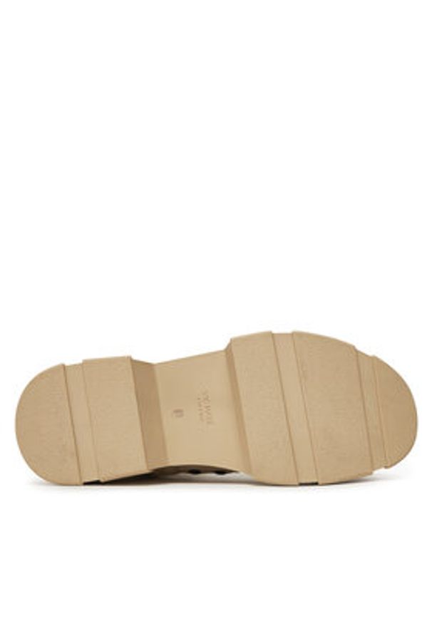 Vic Matié Trzewiki 1G3000D V14G040300 Beżowy. Kolor: beżowy. Materiał: materiał