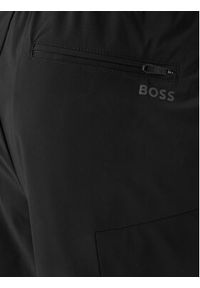 BOSS - Boss Spodnie materiałowe T_Urbanex-CargoLight 50508339 Czarny Tapered Fit. Kolor: czarny. Materiał: syntetyk #5
